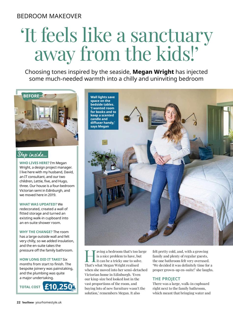 Your Home Magazine Preview Pages