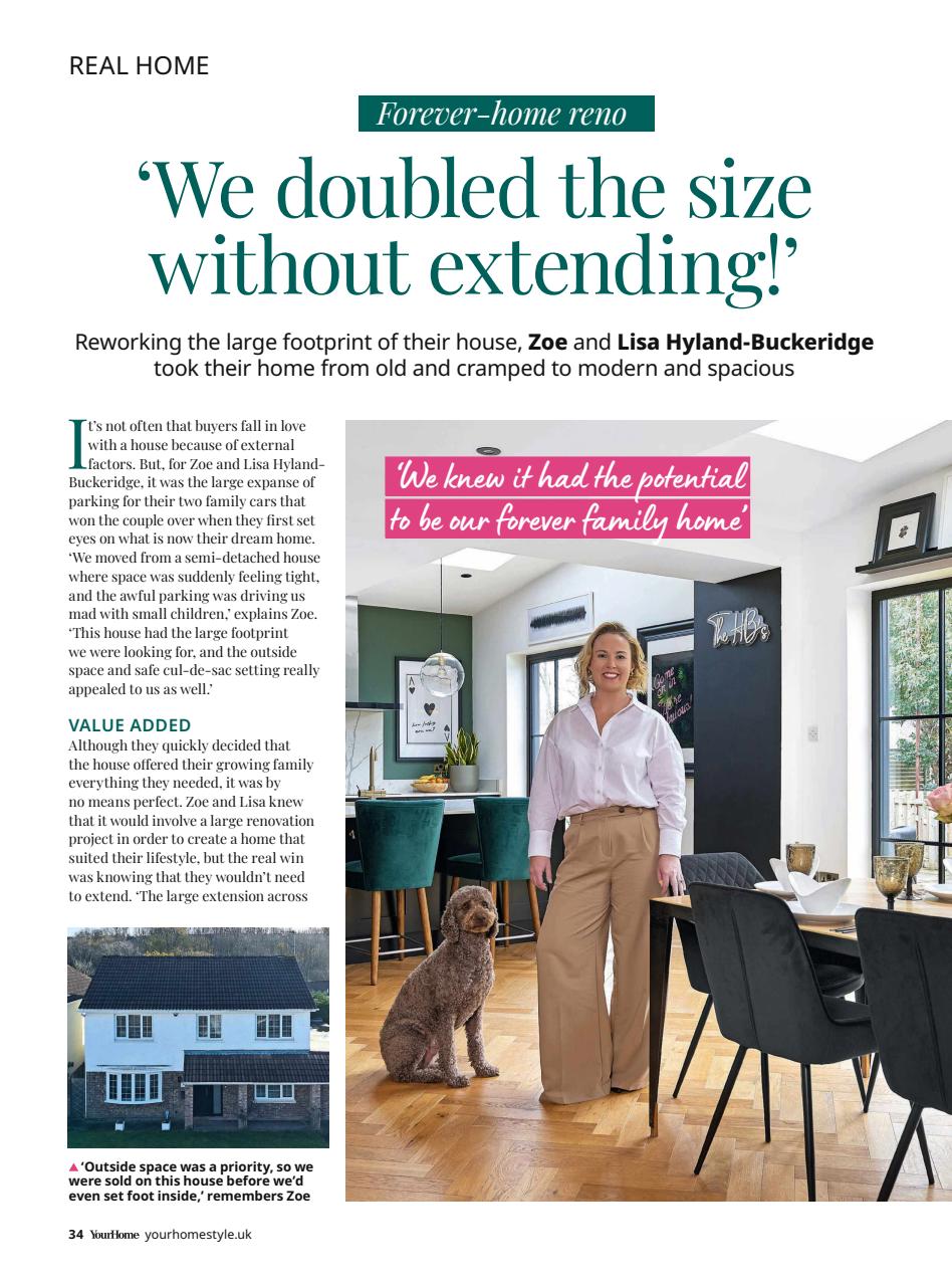 Your Home Magazine Preview Pages