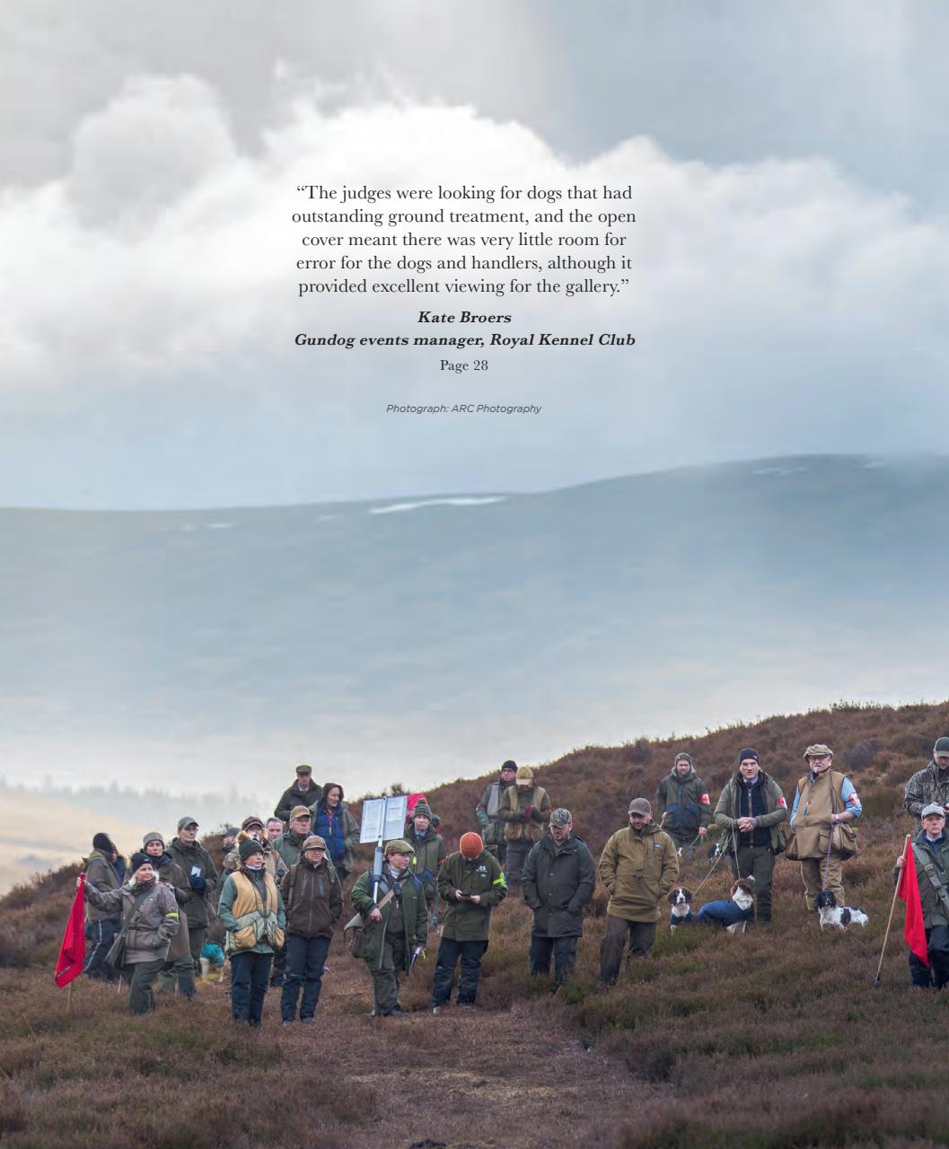 Gundog Journal Preview Pages