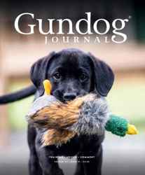 Gundog Journal Complete Your Collection Cover 1