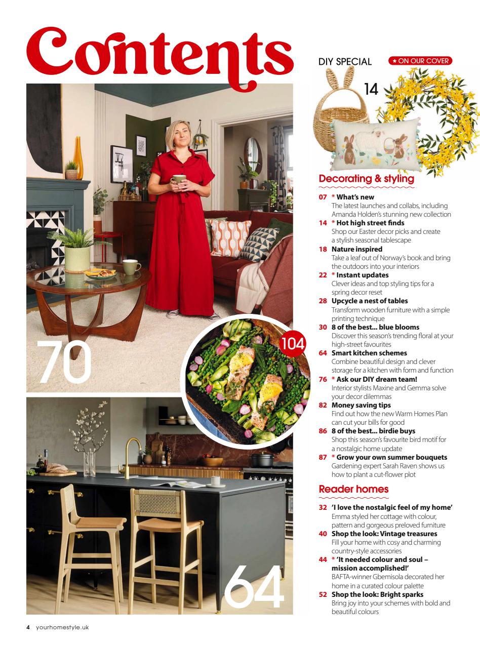 Homestyle Preview Pages