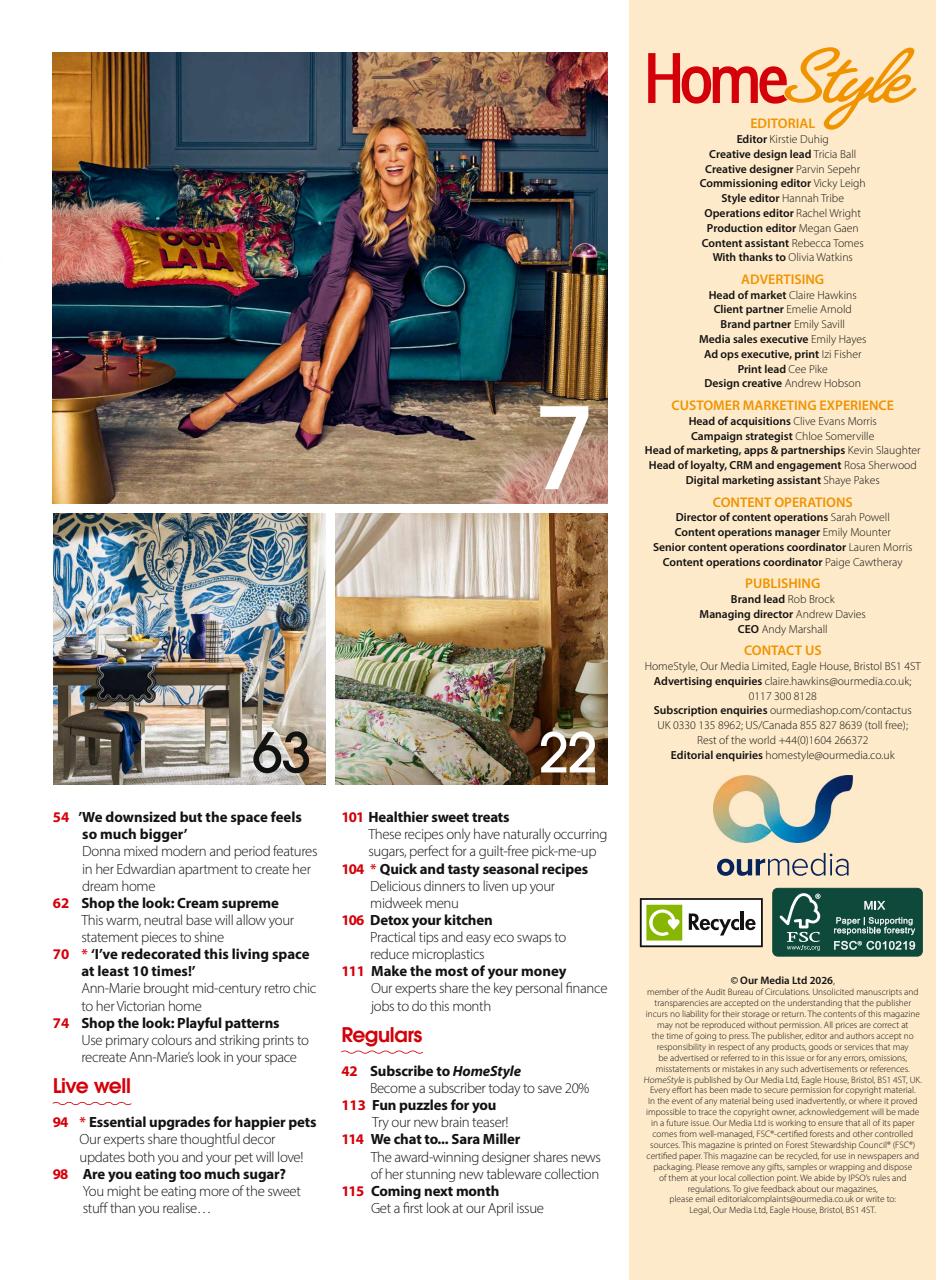 Homestyle Preview Pages