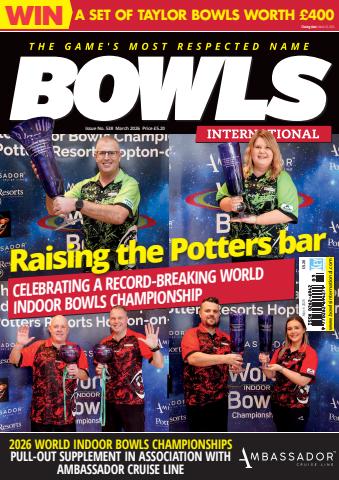 Bowls International issue March 2026