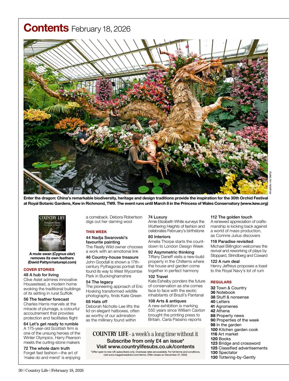 Country Life Preview Pages