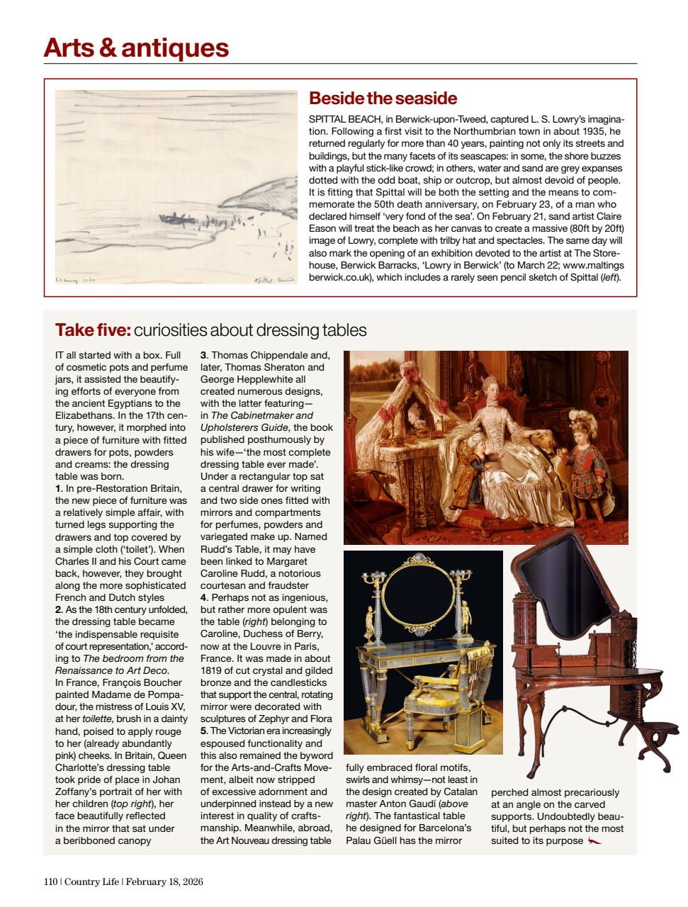 Country Life Preview Pages