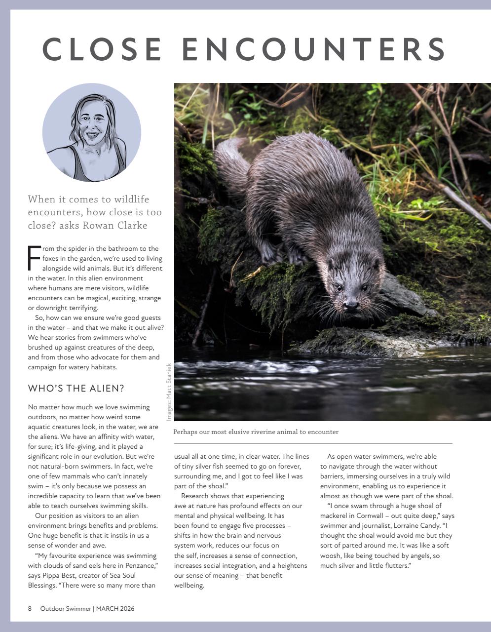 Outdoor Swimmer Preview Pages