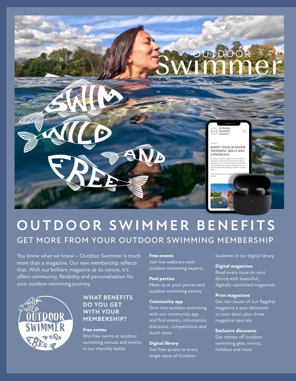 Outdoor Swimmer Preview Pages