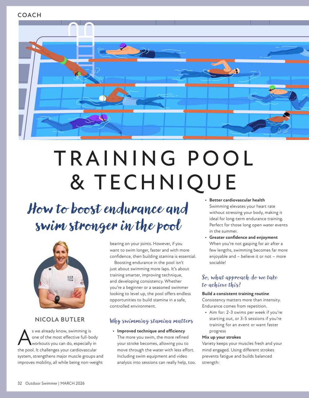 Outdoor Swimmer Preview Pages