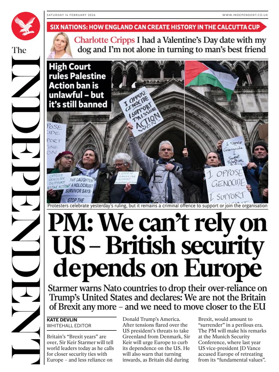 The Independent Daily Edition Newspaper Preview Pages
