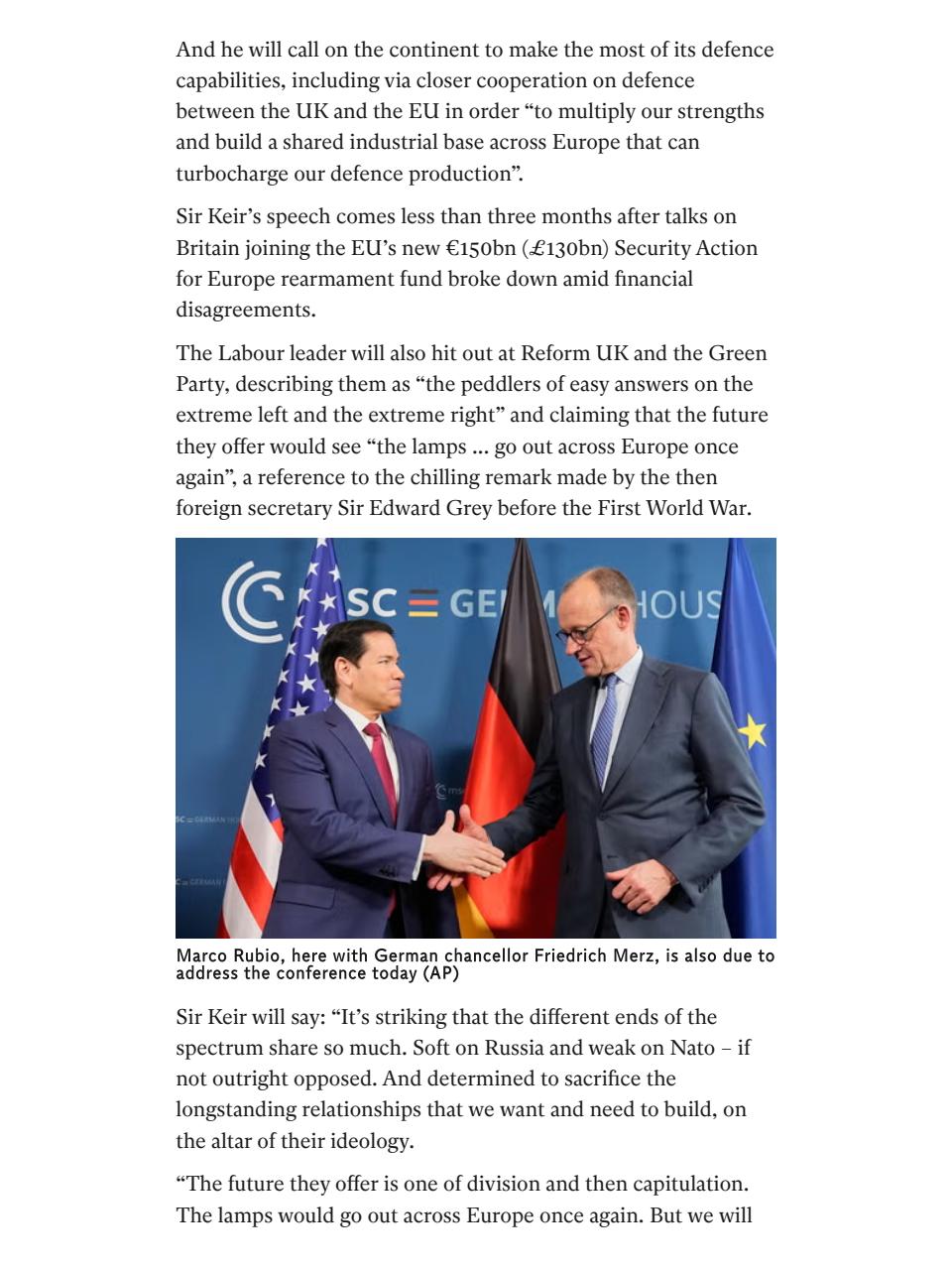 The Independent Daily Edition Newspaper Preview Pages