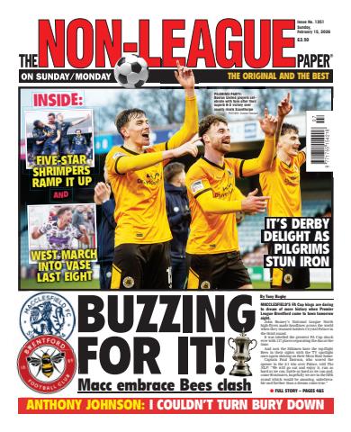 The Non-League Football Paper issue 15-Feb-2026