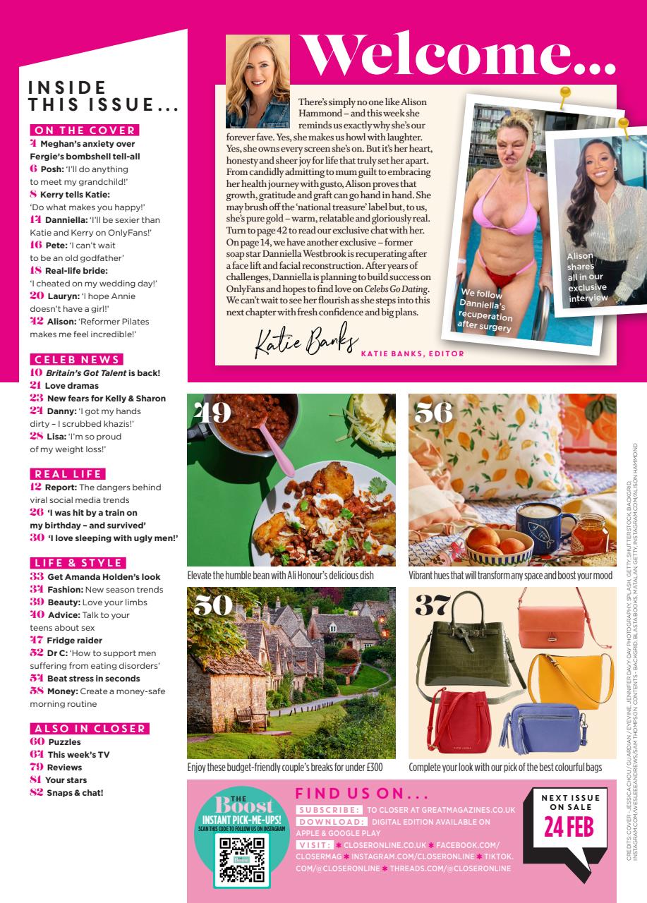 Closer Preview Pages