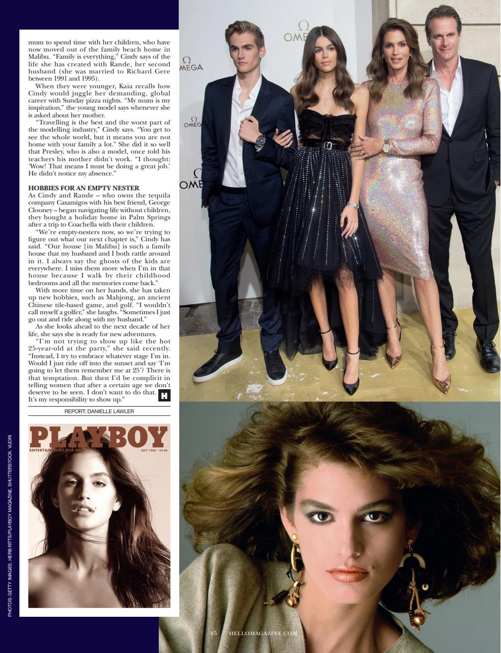 Hello! Magazine Preview Pages