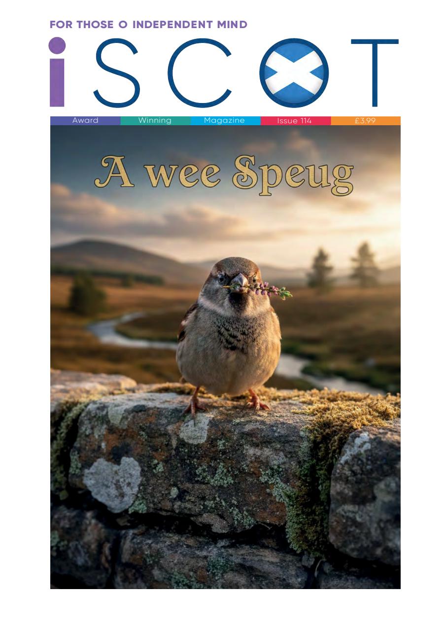 iScot Magazine Preview Pages