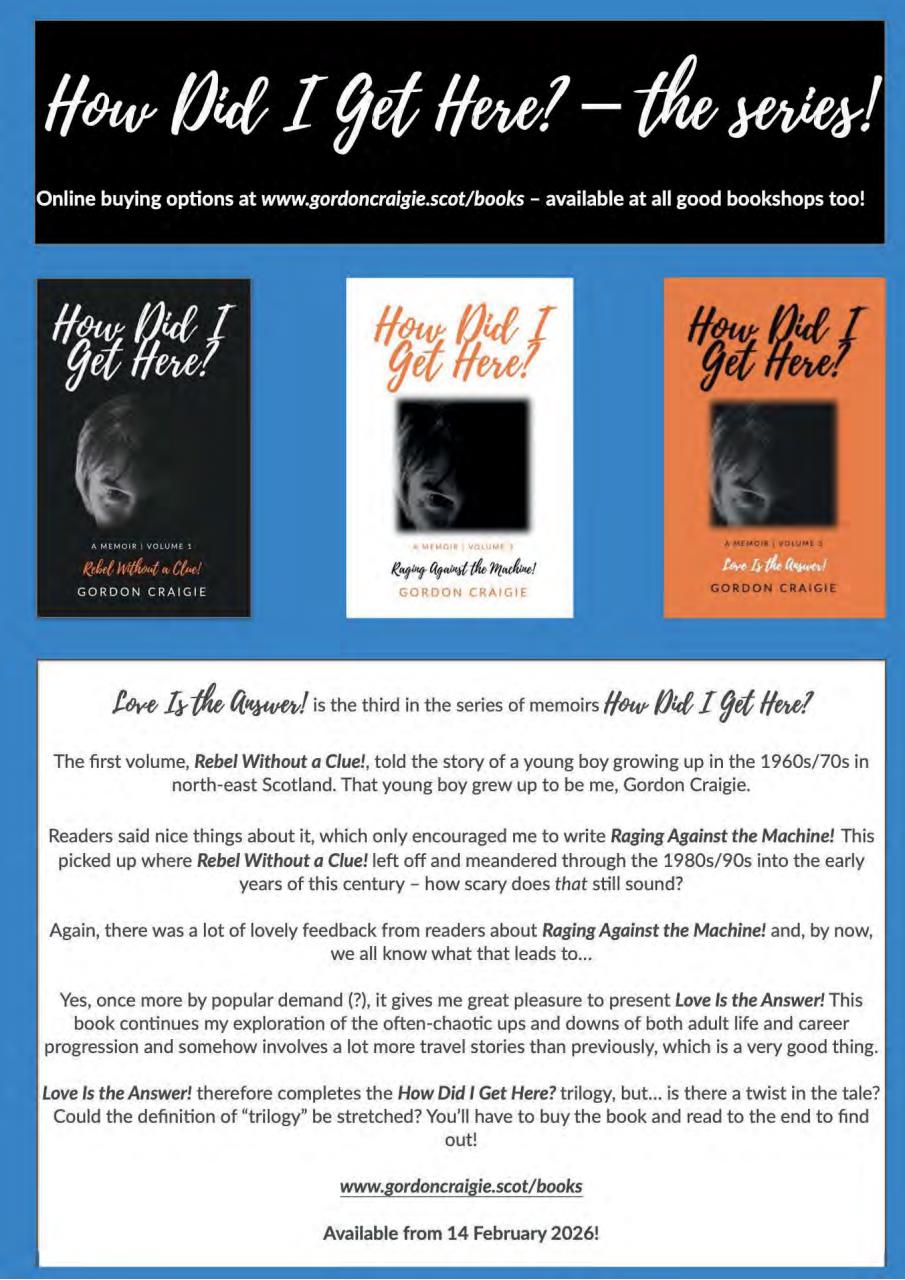 iScot Magazine Preview Pages