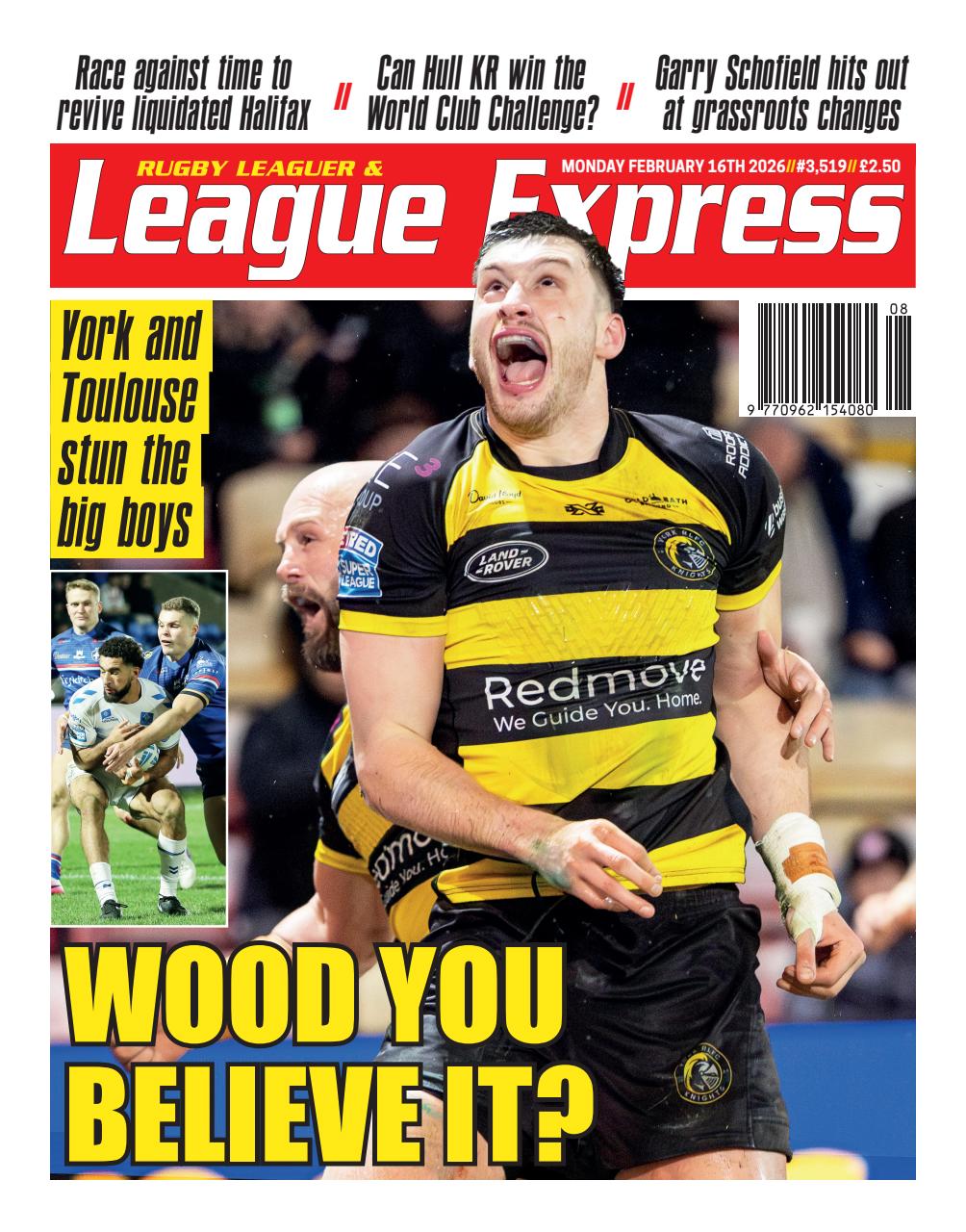 League Express Preview Pages