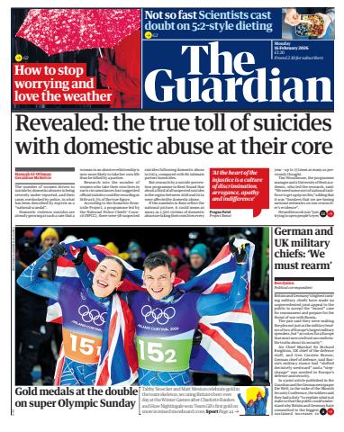 The Guardian Newspaper issue Monday, 16 February 2026