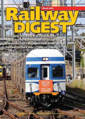 Railway Digest issue March 2026