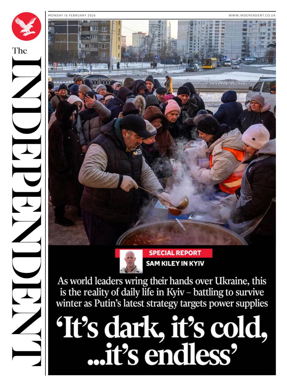 The Independent Daily Edition Newspaper Preview Pages