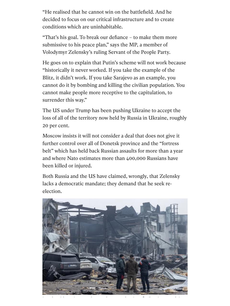 The Independent Daily Edition Newspaper Preview Pages