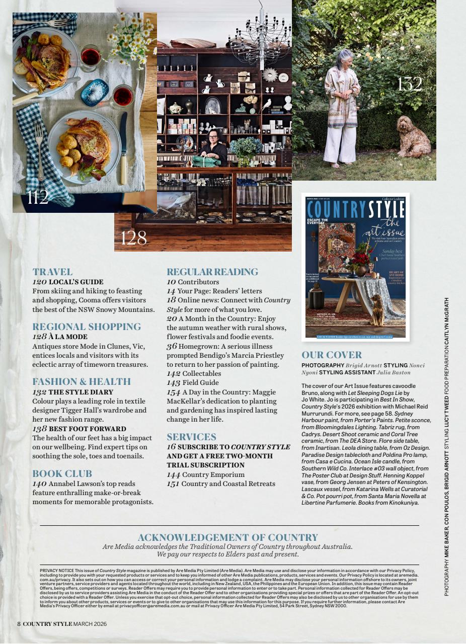 Country Style Preview Pages