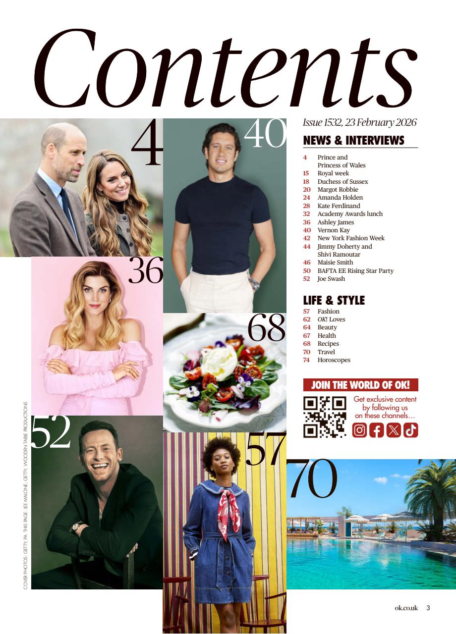 OK! Magazine Preview Pages