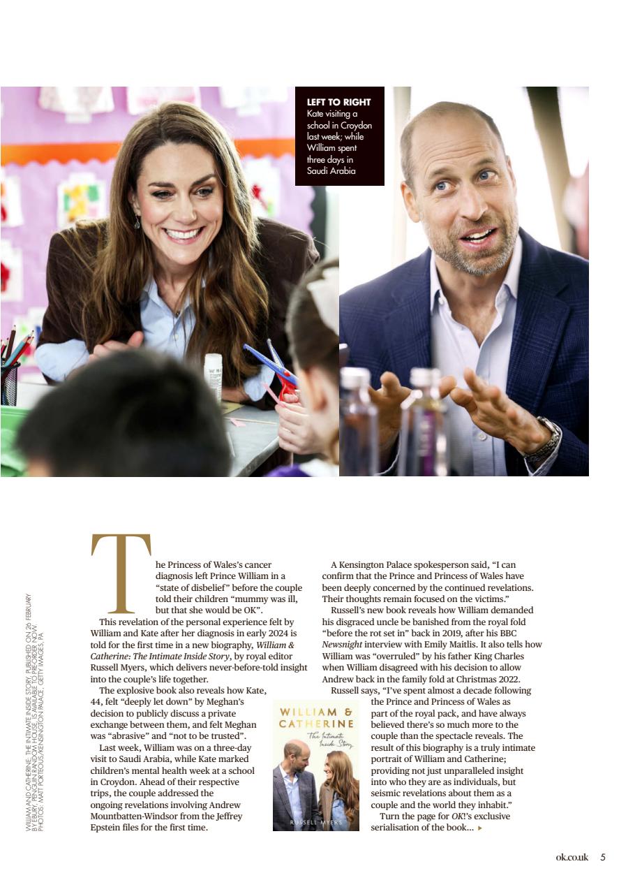 OK! Magazine Preview Pages