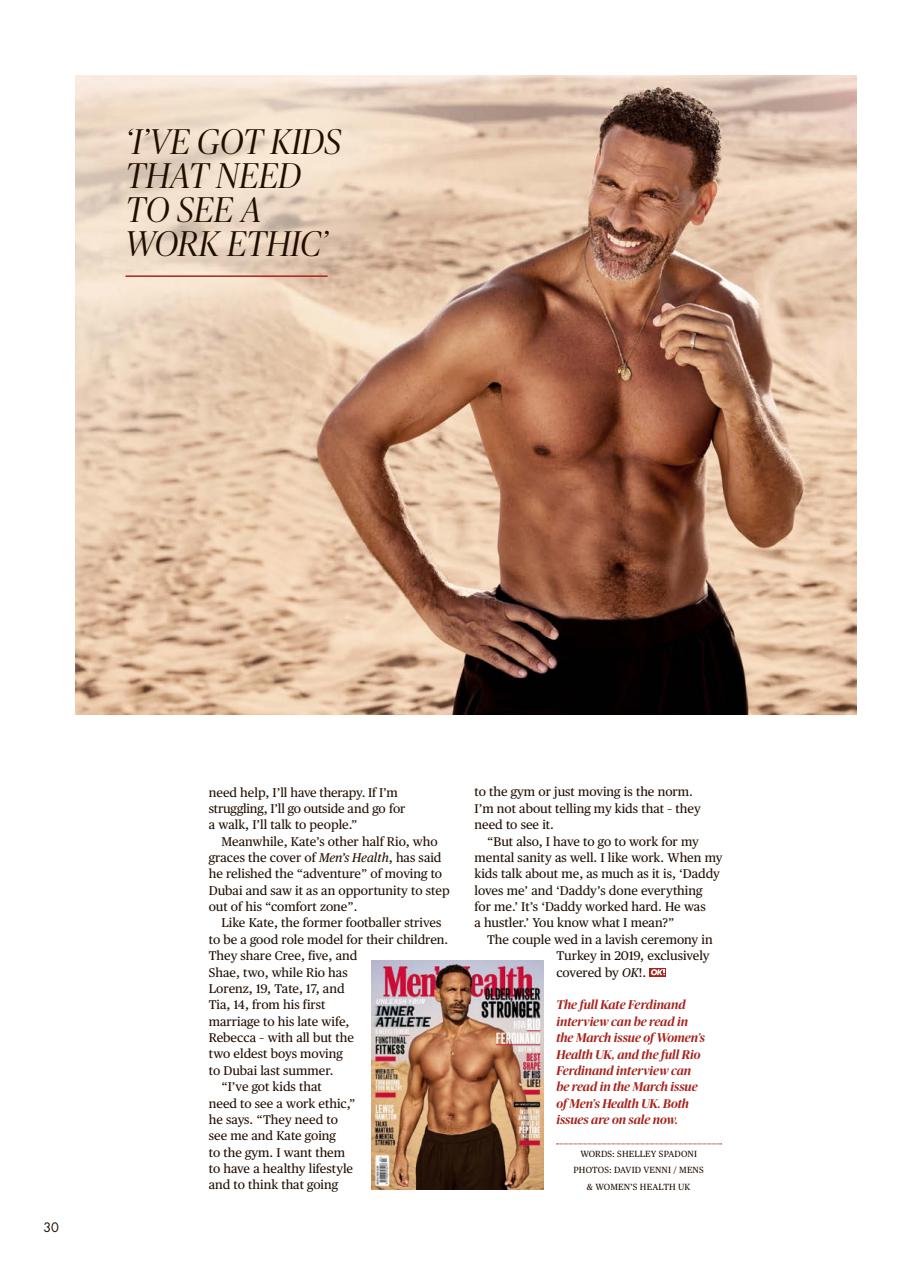 OK! Magazine Preview Pages