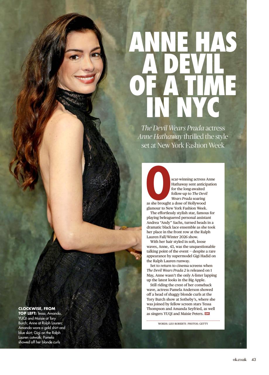 OK! Magazine Preview Pages