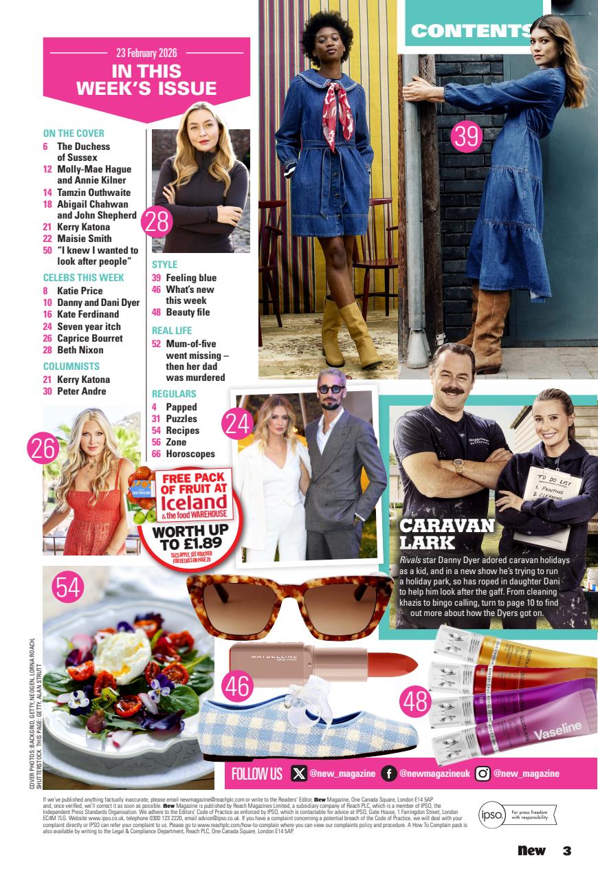 New Magazine Preview Pages