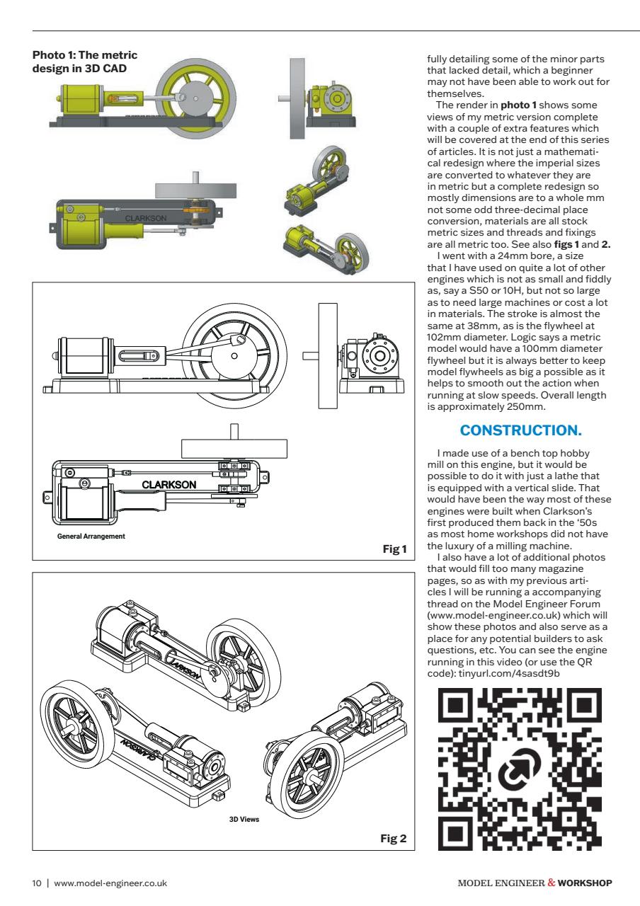 Model Engineer & Workshop Magazine Preview Pages