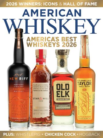 American Whiskey Magazine issue American Whiskey