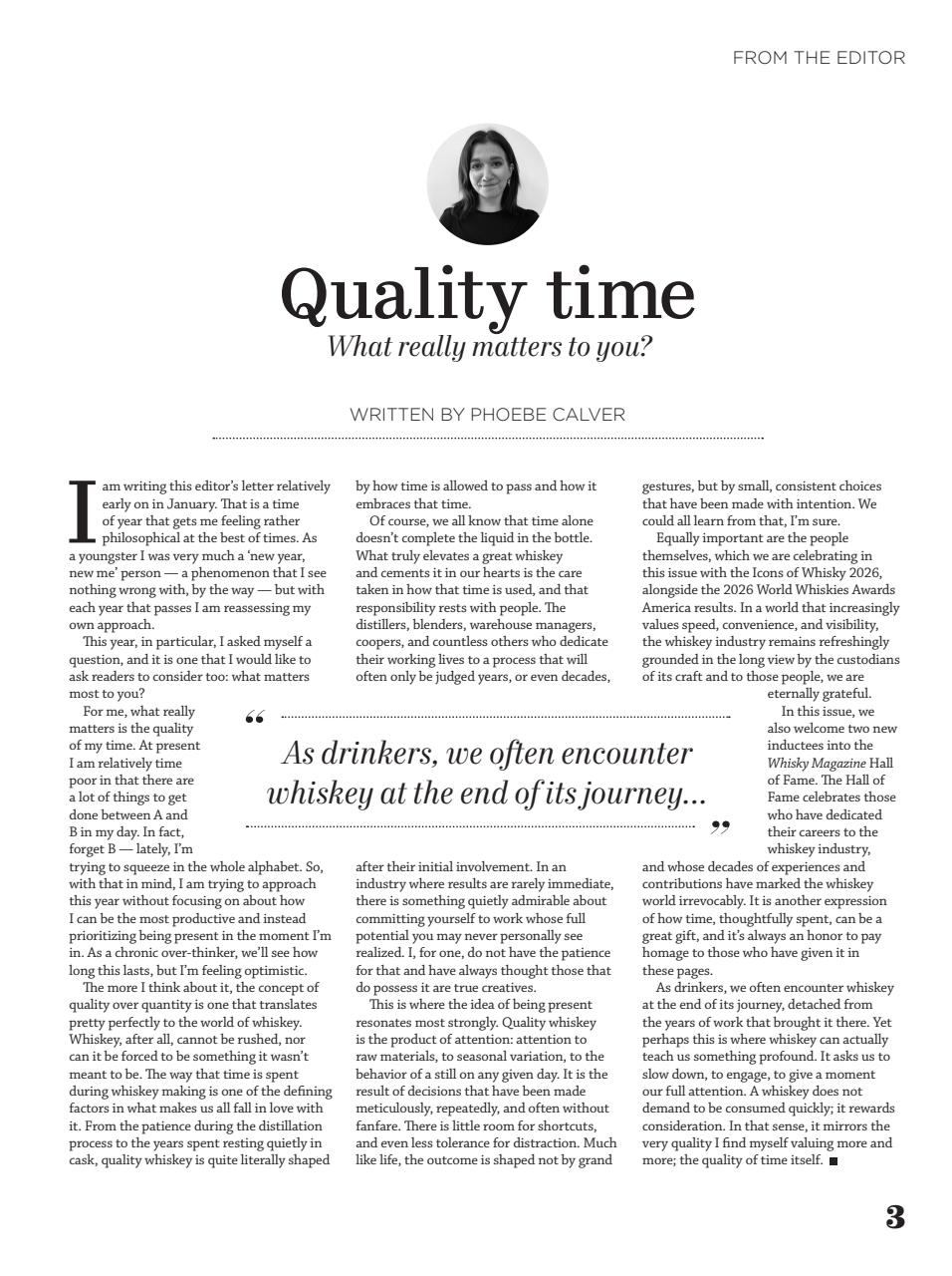 American Whiskey Magazine Preview Pages