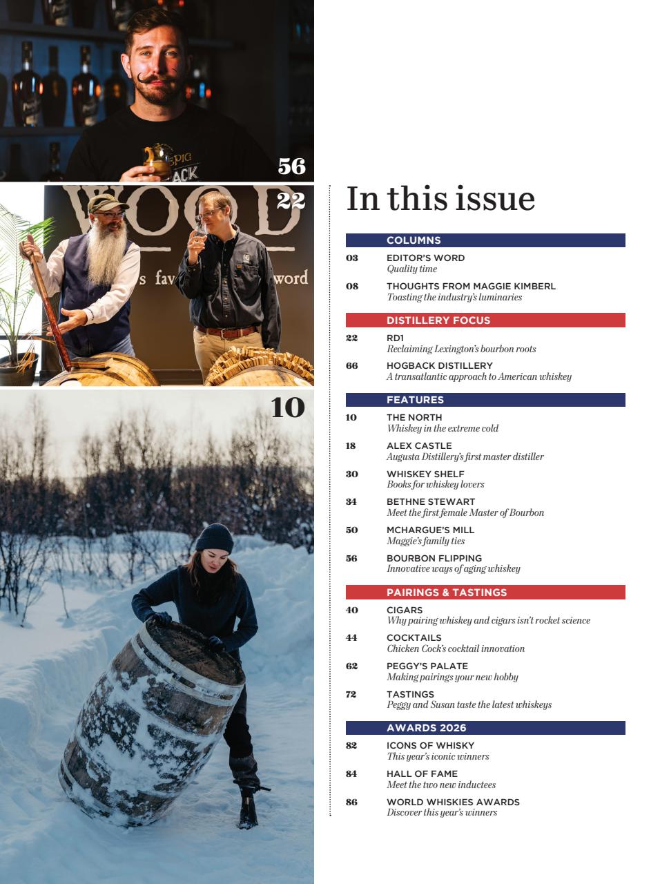 American Whiskey Magazine Preview Pages