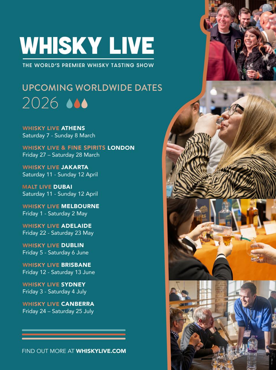 American Whiskey Magazine Preview Pages