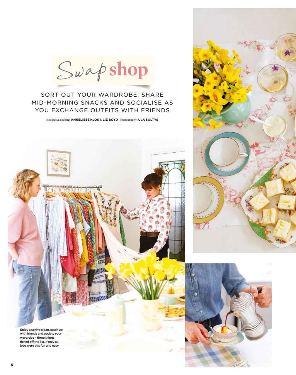 The Simple Things Preview Pages