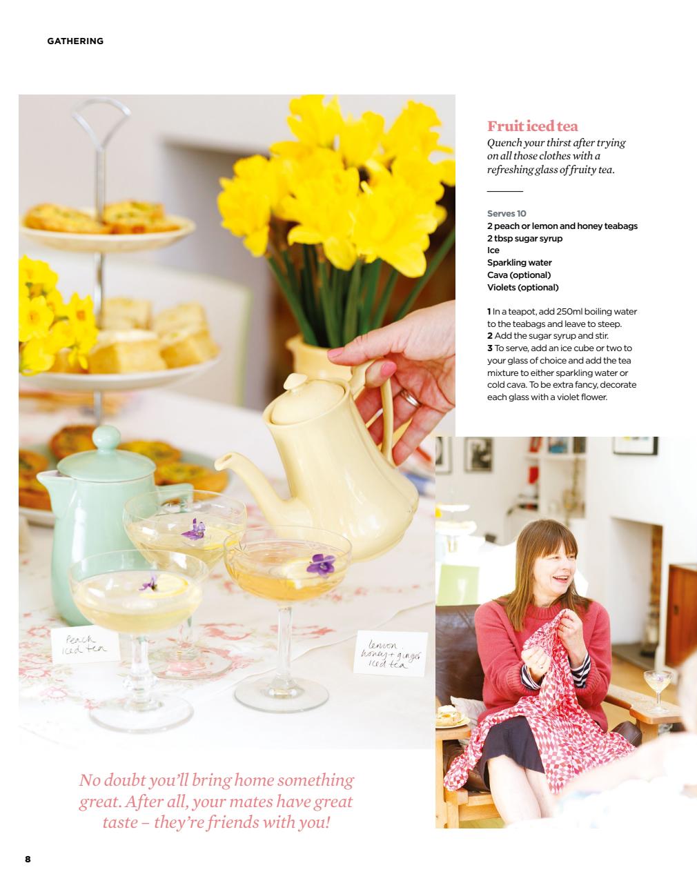 The Simple Things Preview Pages