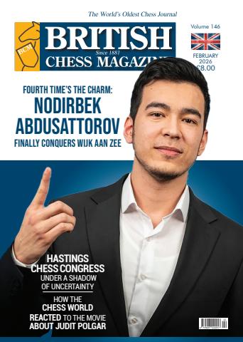British Chess Magazine issue February 2026