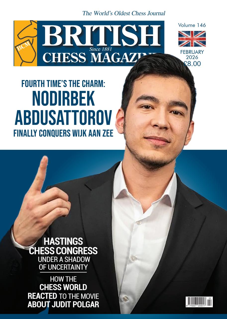 British Chess Magazine Preview Pages