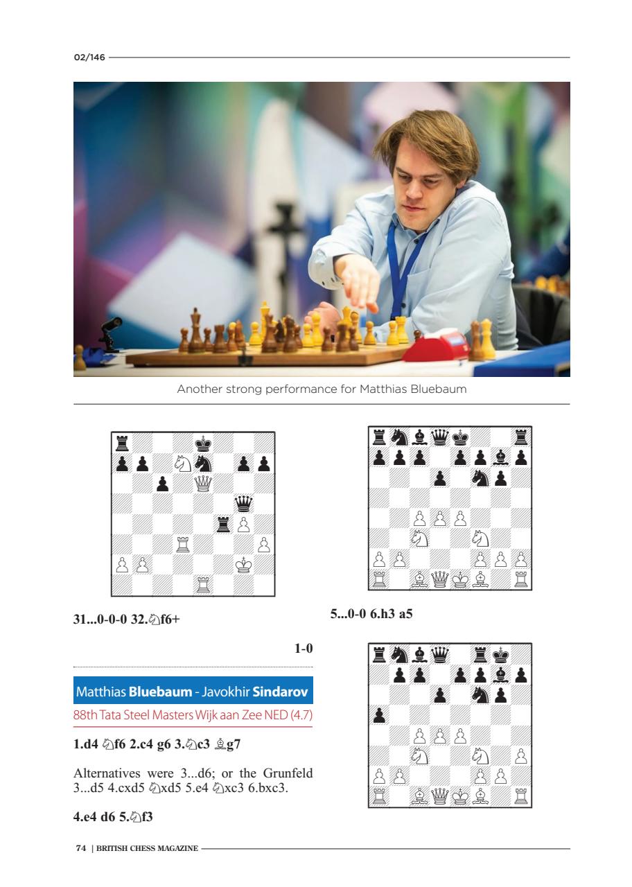 British Chess Magazine Preview Pages