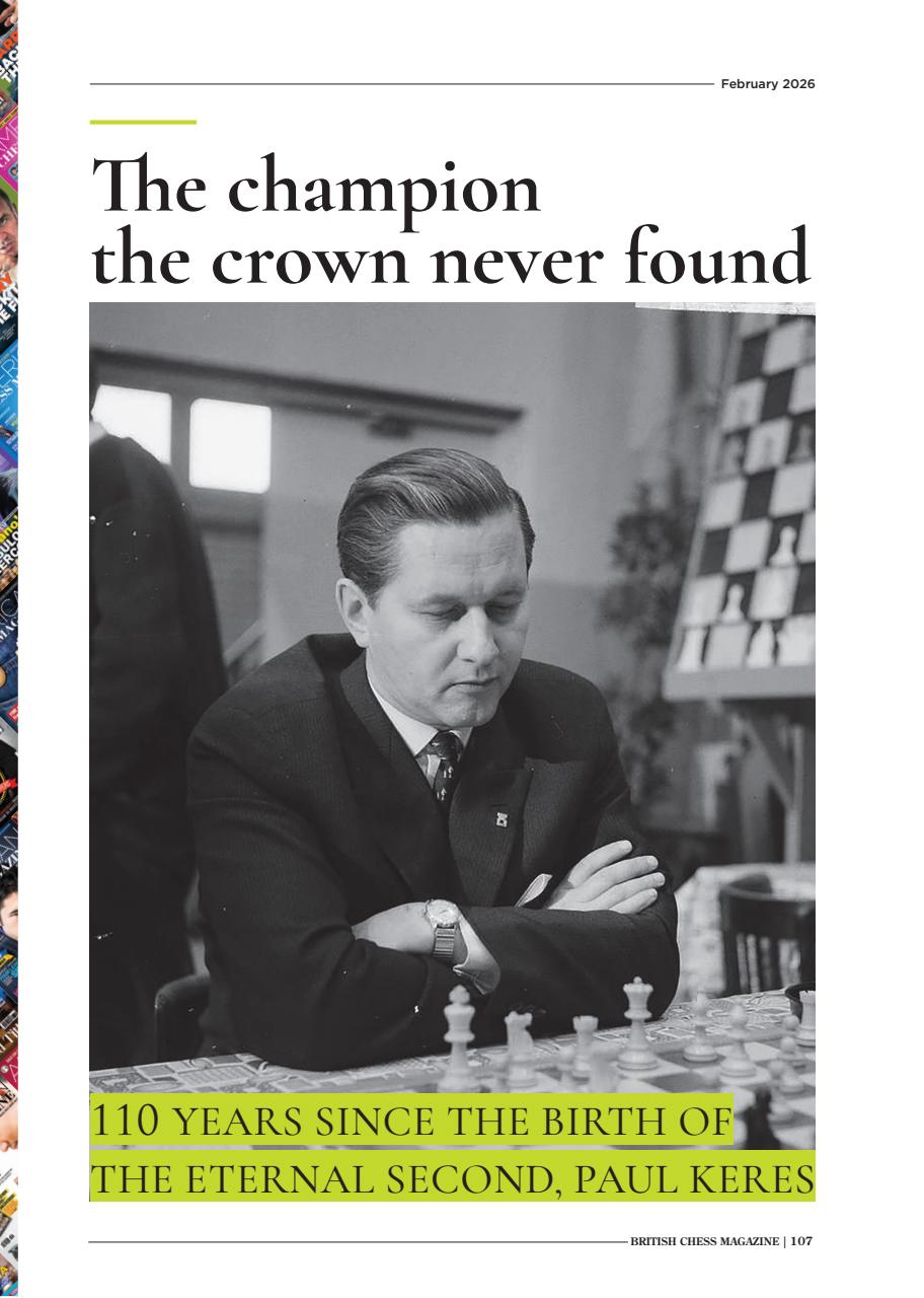 British Chess Magazine Preview Pages