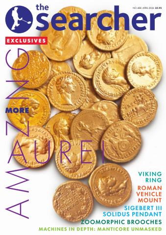 The Searcher issue April 2026