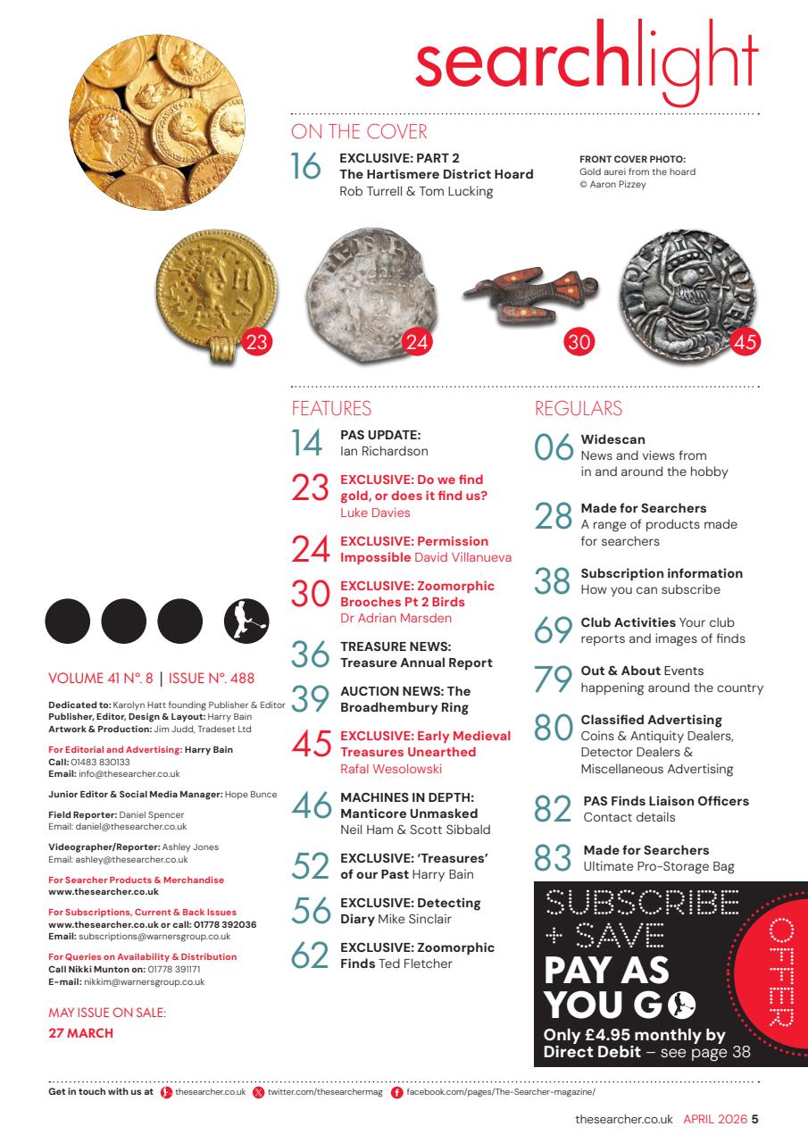 The Searcher Preview Pages