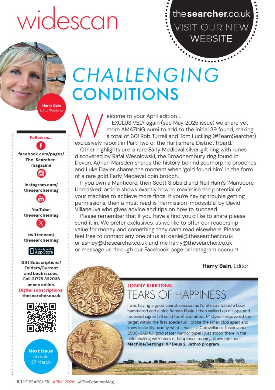 The Searcher Preview Pages