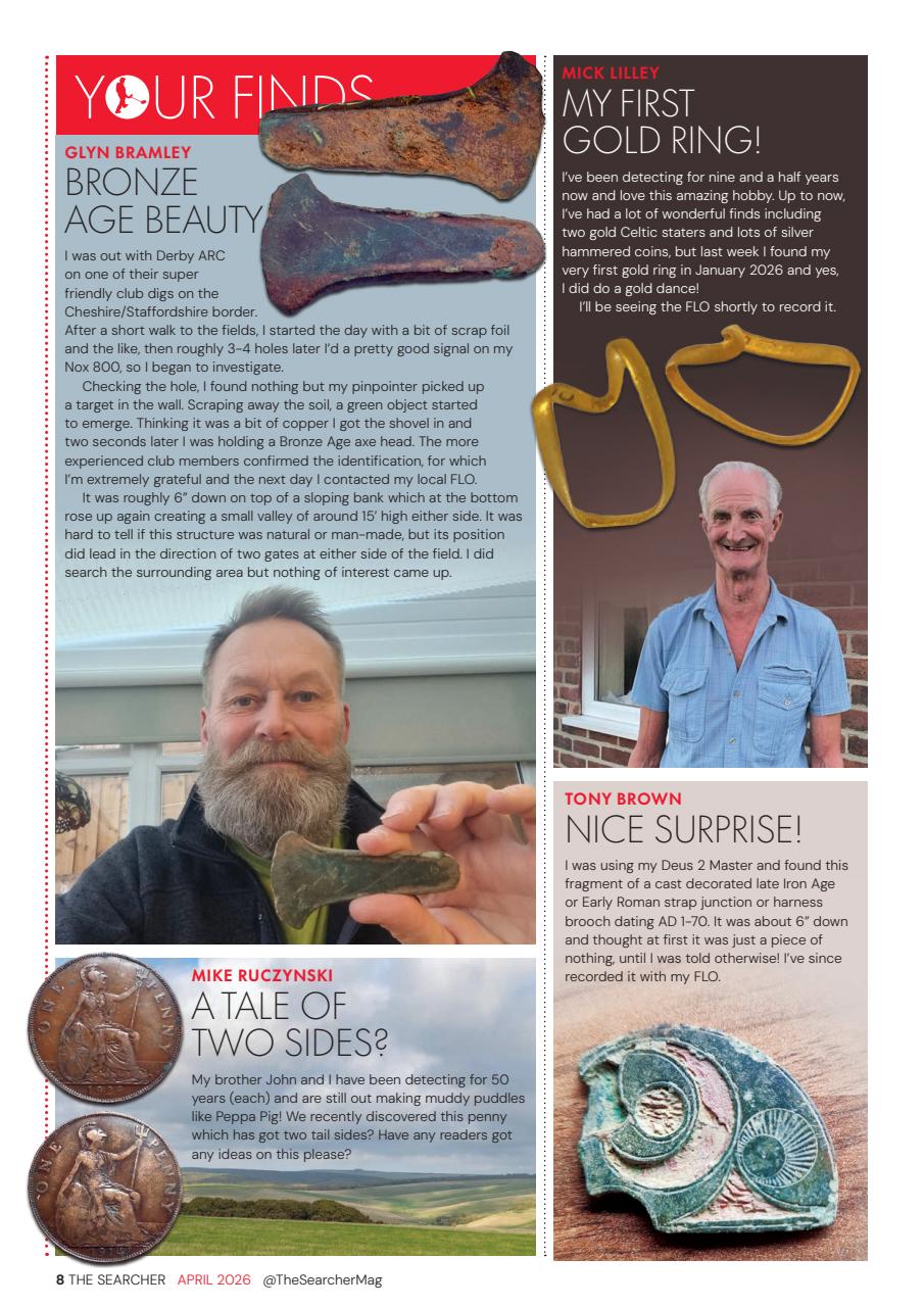 The Searcher Preview Pages