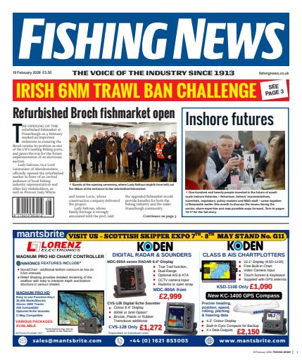 Fishing News issue 