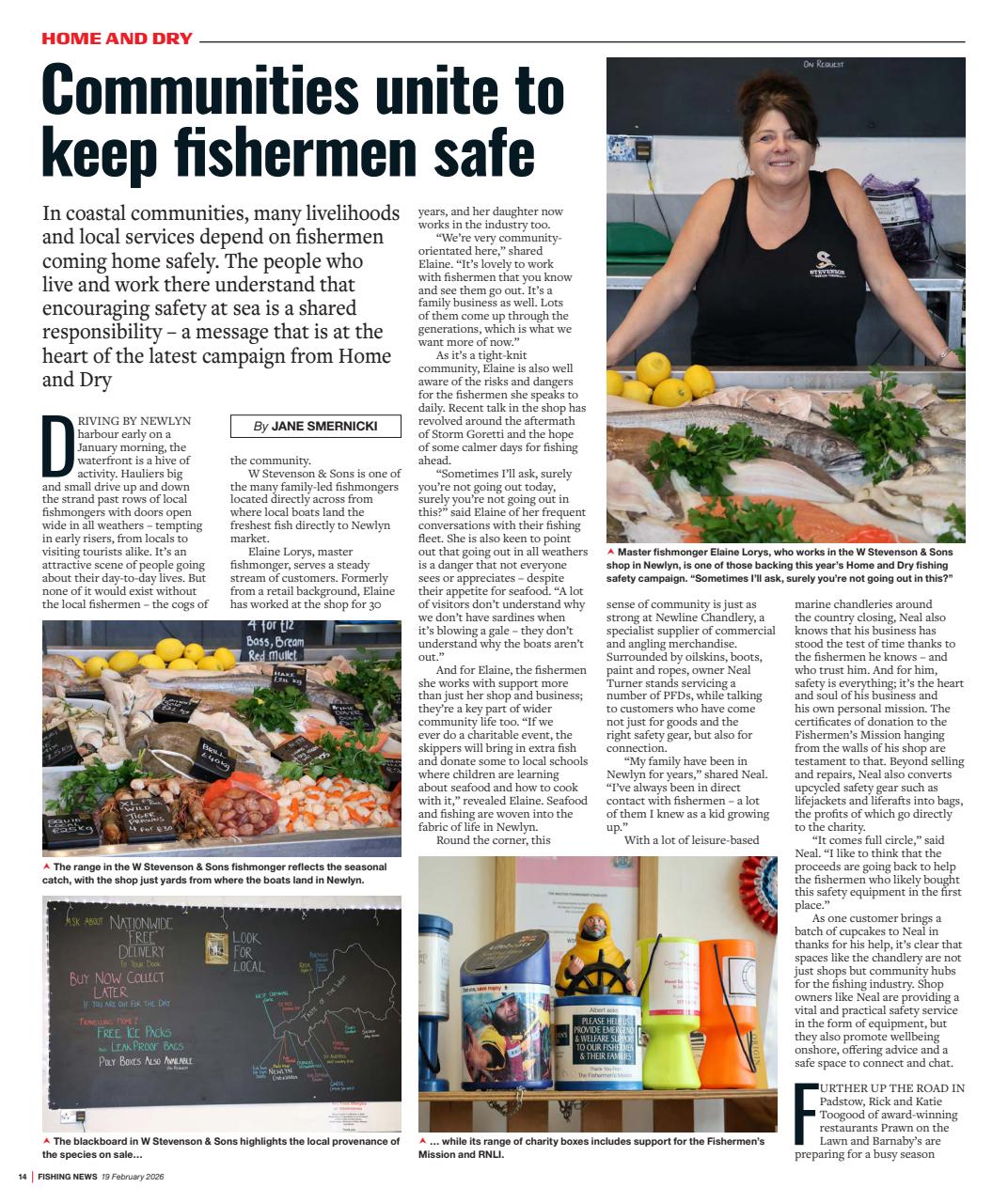 Fishing News Preview Pages