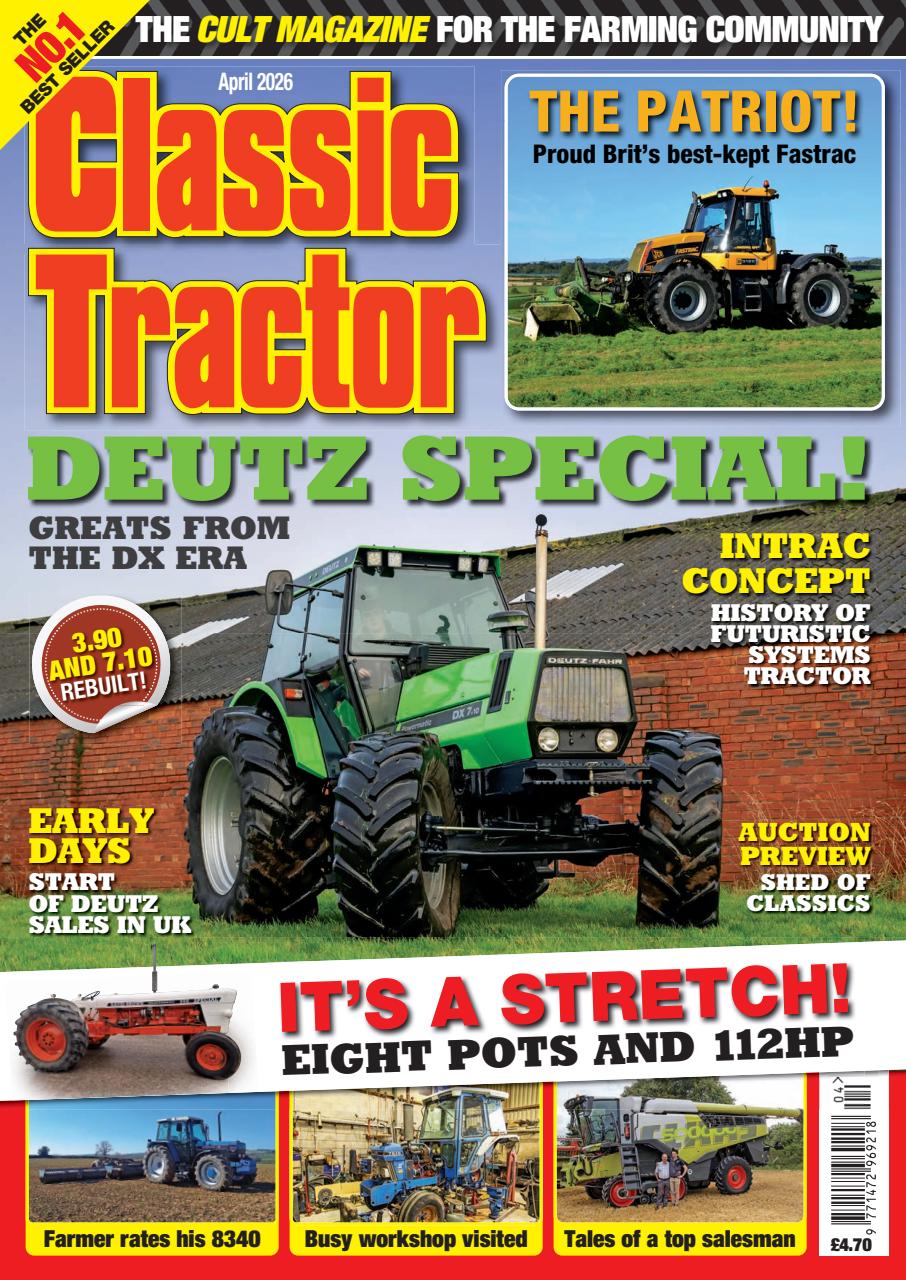 Classic Tractor Preview Pages