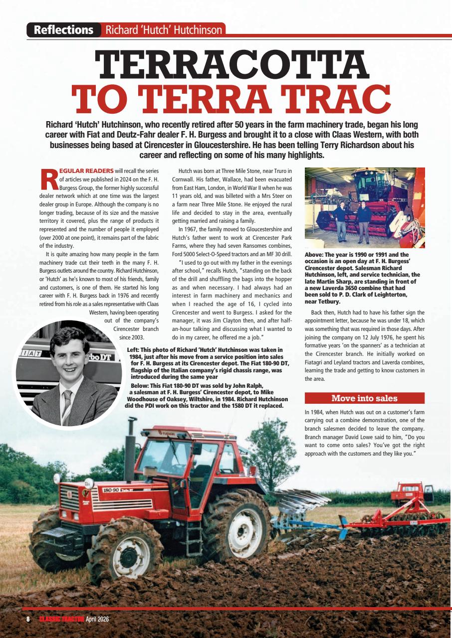 Classic Tractor Preview Pages