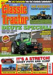 Classic Tractor Complete Your Collection Cover 1